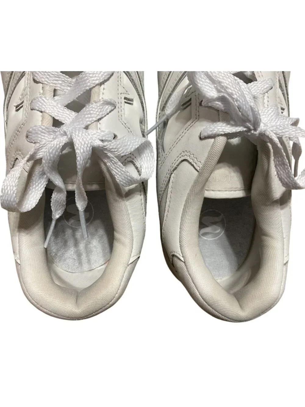 New Balance 550 Sneaker Sz 11 Triple White BB550WWW New Laces & Insoles